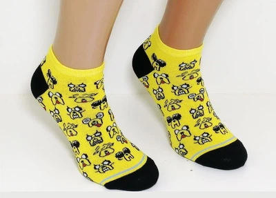 Шкарпетки короткі Crazy Llama`s Час Пригод Джейк маленькі, One size (37-43)