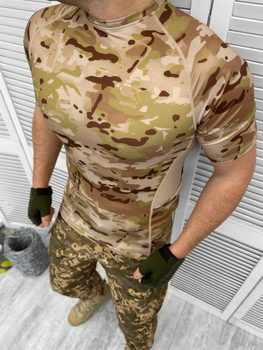 Тактическая футболка Tactical Response Shirt Multicam XXL