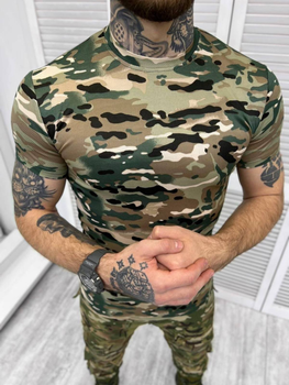 Тактична футболка Combat Performance Shirt Multicam S