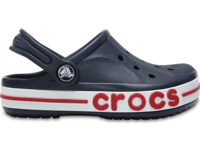 Детские кроксы Crocs Bayaband Kids Navy С12 29р. (18,3 см) Синие