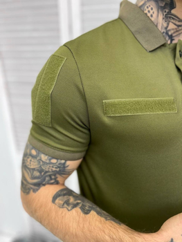 Тактическое поло Combat Performance Shirt Olive Elite S