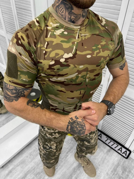 Тактическая футболка Tactical Response Shirt Elite Multicam XXL