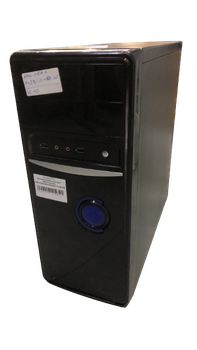 Системный блок Mini Tower-Asus H81M-K-Intel Core i3-4150-3.5GHz-4Gb-DDR3-HDD-1Tb-(B)- Б/У