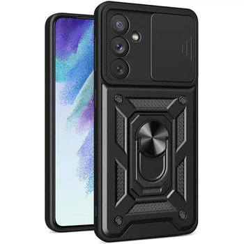 Ударостійкий чохол Camshield Serge Ring Samsung Galaxy A34 5G Чорний