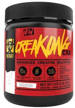 Kreatyna Mutant Creakong CX8 249 g (883519004109)