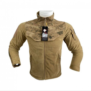 Тактическая куртка WolfTrap Gendarmerie XXL камуфляж