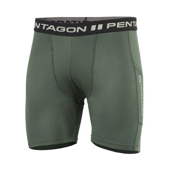 Термобілизна труси Pentagon APOLLO SHORTS K10001 Small, Camo Green (Сіро-Зелений)