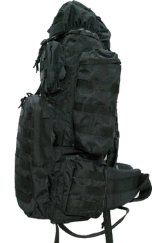 Тактичний рюкзак Solder 90 літрів чорний