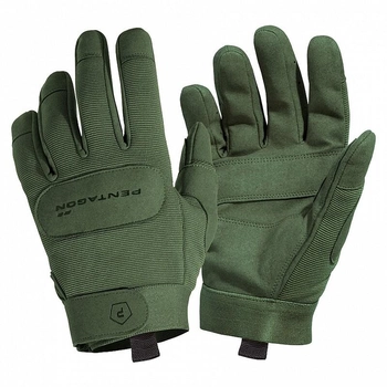 Тактические перчатки Pentagon Duty Mechanic Gloves P20010 XX-Large, Олива (Olive)
