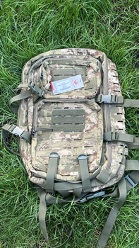 Тактичний рюкзак Combat 45л Олива