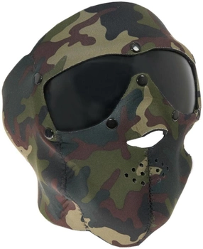 Защитная маска Swiss Eye S.W.A.T. Mask Pro Woodland. Оригинал. Германия.