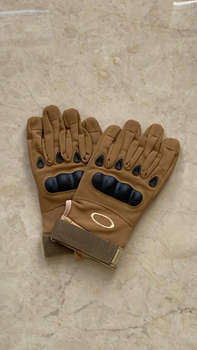 Тактические перчатки Oakley XL койот
