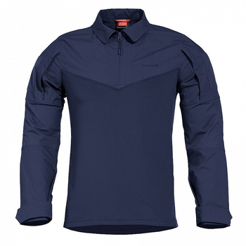 Рубашка под бронежилет Pentagon Ranger Tac-Fresh Shirt K02013 Medium, Синій (Navy)