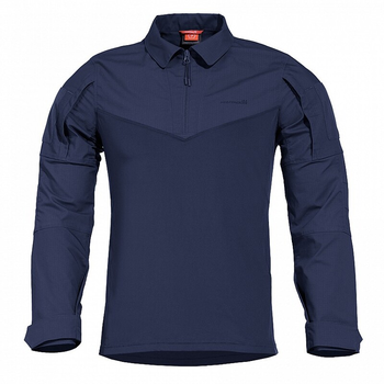 Сорочка під бронежилет Pentagon Ranger Tac-Fresh Shirt K02013 Medium, Синій (Navy)