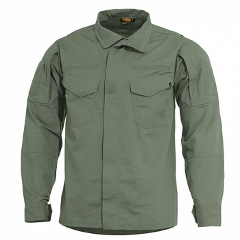 Куртка китель Pentagon Lycos Jacket K02023 Large, Camo Green (Сіро-Зелений)
