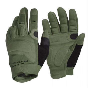 Тактичні рукавички Pentagon Karia Gloves P20027 Large, Олива (Olive)