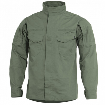 Куртка кітель Pentagon Lycos Jacket K02023 Large, Camo Green (Сіро-Зелений)