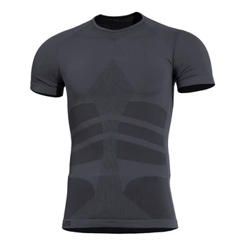 Футболка антибактеріальна термобілизна Pentagon PLEXIS T-SHIRT K11010 Large/XXX-Large, Чорний