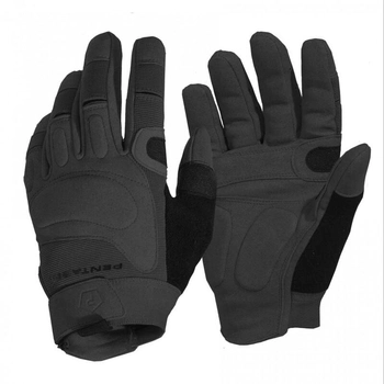 Тактические перчатки Pentagon Karia Gloves P20027 Small, Чорний