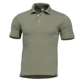 Антибактеріальне поло Pentagon SIERRA POLO T-SHIRT K09015 Small, Олива (Olive)