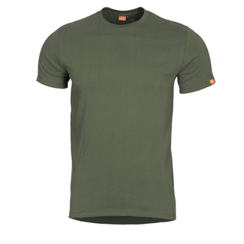 Антибактеріальна футболка Pentagon AGERON K09012 Large, Олива (Olive)