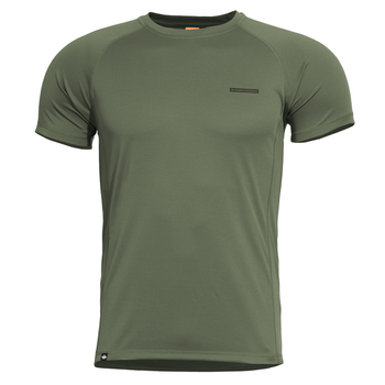 Термофутболка Pentagon Quick BODY SHOCK T-Shirt K09003 Large, Олива (Olive)