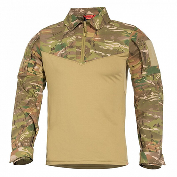 Рубашка под бронежилет Pentagon Ranger Tac-Fresh Shirt K02013 Small, Grassman
