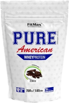 Протеїнова добавка Fitmax Pure American 750 г Шоколад (5907776170249)