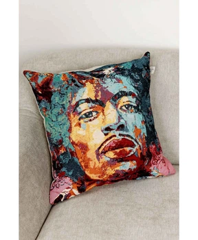 Подушка декоративная гобеленовая 45х45см JIMI
