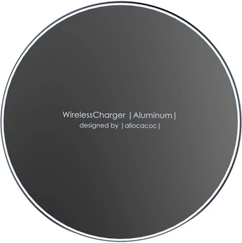 Индуктивное зарядное устройство Allocacoc PowerCube 1A (11023BK/WLCGAL )