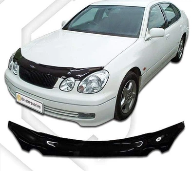Дефлектор капота Lexus GS JZS160 1997-2004 для Lexus GS 1997-2004 (6511)