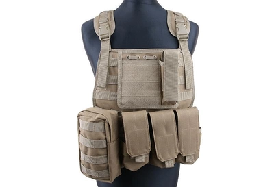 Разгрузочный жилет GFC MBSS Tactical Vest Coyote