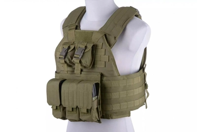 Разгрузочный жилет GFC Plate Carrier Tactical Vest Olive Drab