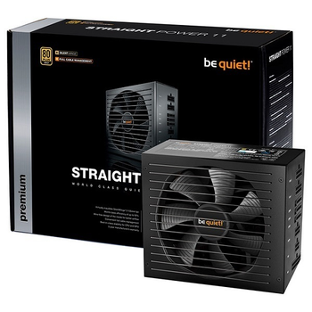 Блок живлення Be quiet! 550W Straight Power 11 (BN281)