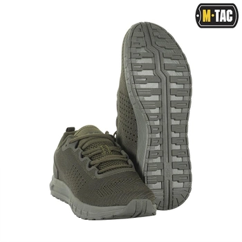 Кроссовки мужские обувь на лето с сеткой M-Tac olive 45