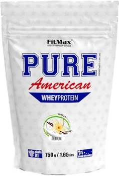 Протеїнова добавка Fitmax Pure American 750 г Ваніль (5907776170232)