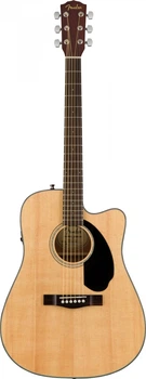 Электроакустическая гитара Fender CD-60SCE WN NATURAL