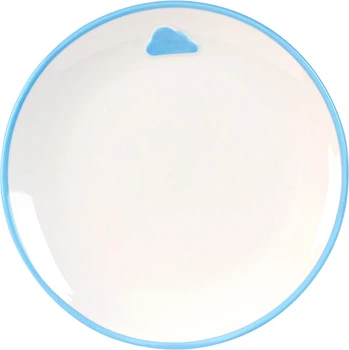 Тарелка обеденная MBM HOME 20 см Голубая (KP-46 BLUE)
