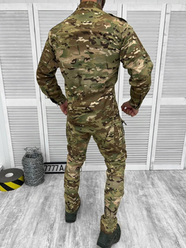 Тактический военный костюм Maver ( Китель + Штаны ), Камуфляж: Мультикам, Размер: XL