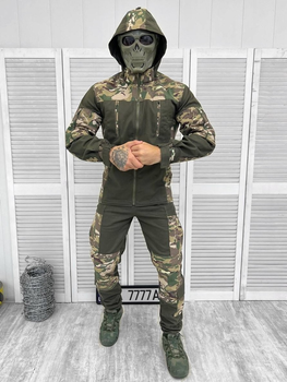 Тактичний військовий костюм гірка Maverl ( Куртка + Штани ), Камуфляж: Мультикам, Розмір: L