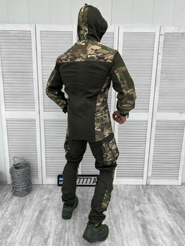 Тактический военный костюм горка Maverl ( Куртка + Штаны ), Камуфляж: Мультикам, Размер: L