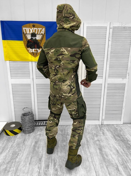 Тактический военный костюм горка Maver ( Куртка + Штаны ), Камуфляж: Мультикам, Размер: M