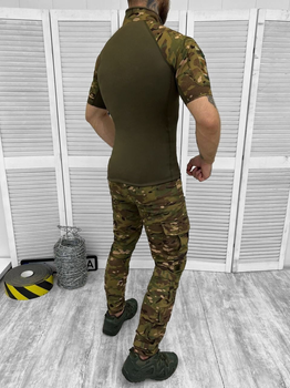 Тактический военный комплект Lager ( Убакс + Штаны ), Камуфляж: Мультикам, Размер: XL