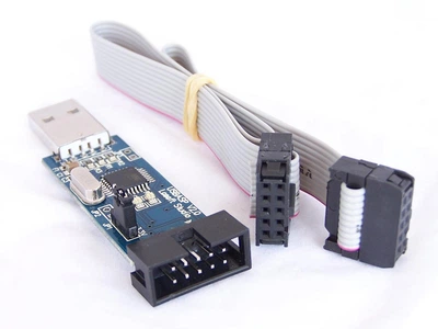Програматор ATMEGA8 ATMEGA128 AVR USBASP адаптер, перетворювач, конвертер