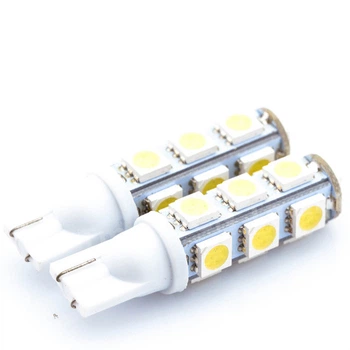 Лампочка автомобільна T10 13-SMD LED W5W