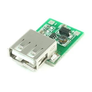 Стабилизатор/преобразователь напряжения повышающий USB DC-DC 1-5В - 5,1-5,2В 1,5А