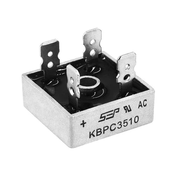Диодный мост KBPC3510 1000В 35А (аналог MB3510)