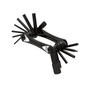 Мультитул Lezyne RAP II - 13 Tubeless-BLACK ANTI-CORROSION BLACK CНROME
