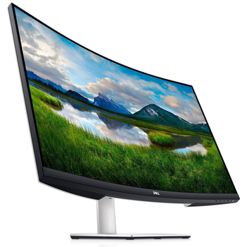 Изогнутый монитор 31.5" Dell S3221QS 4K VA Curved Б/У
