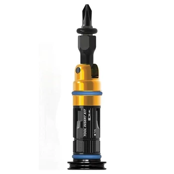 Интегрированный мультитул TUBELESS INSERT KIT размер S, Черный Y14
